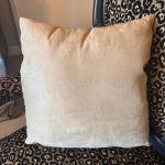 Highland Rain Suede Cushion