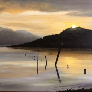 Loch Lomond A4 Print With Mount