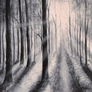 Into The Sun Print