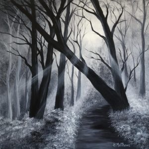 Mystic Forest Print