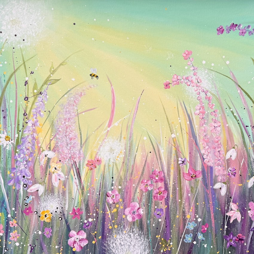 Enchanted Meadow Greetings Card