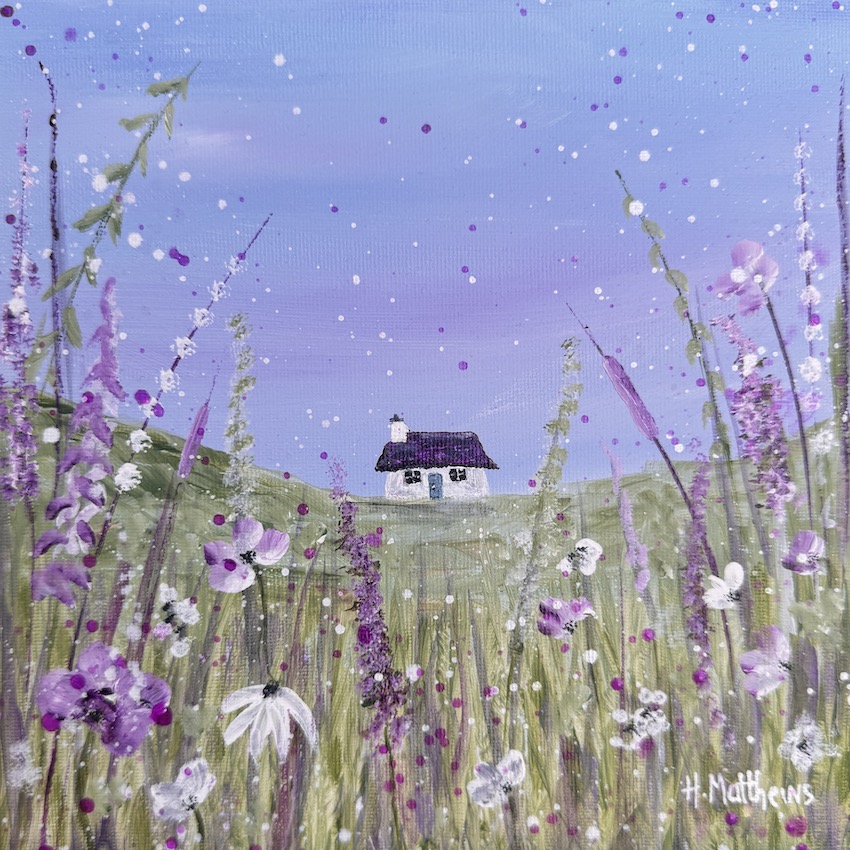 Croft Cottage Greetings Card