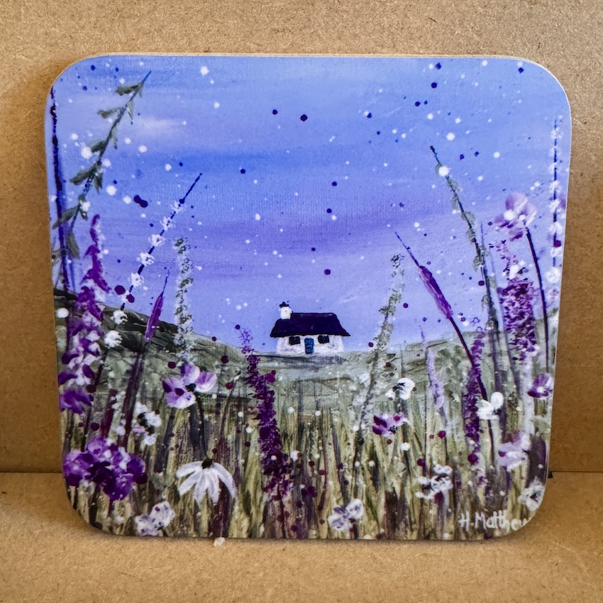 Croft Cottage Coaster