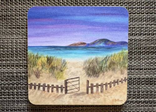 scottish art coaster