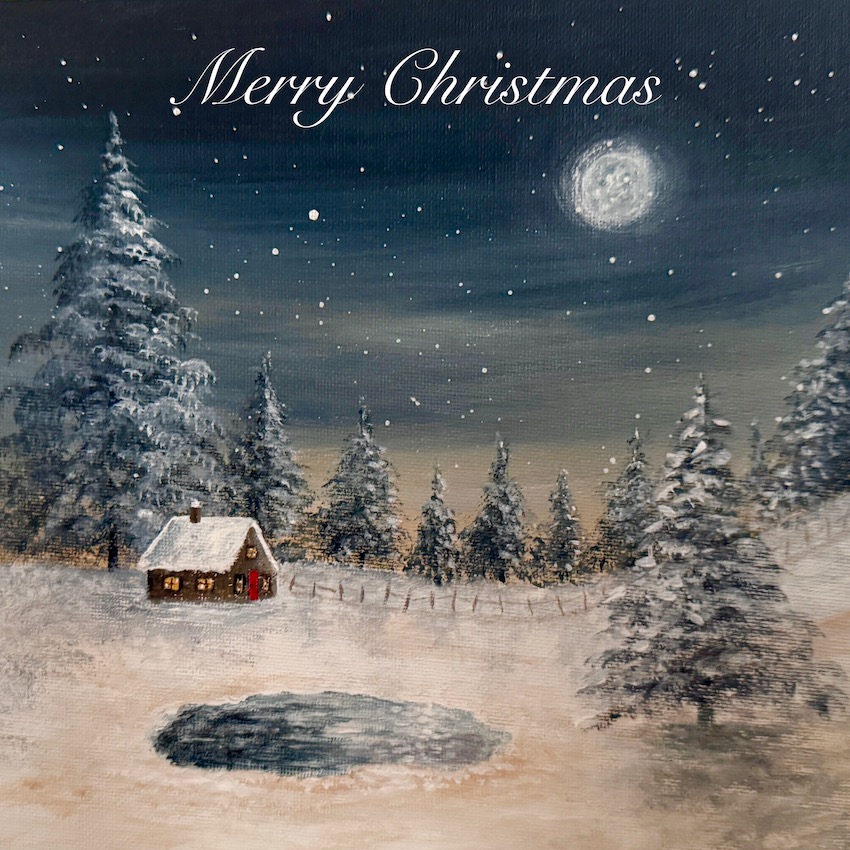 Christmas Cards, Pack of 5