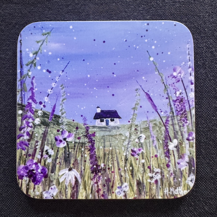 Croft Cottage Coaster