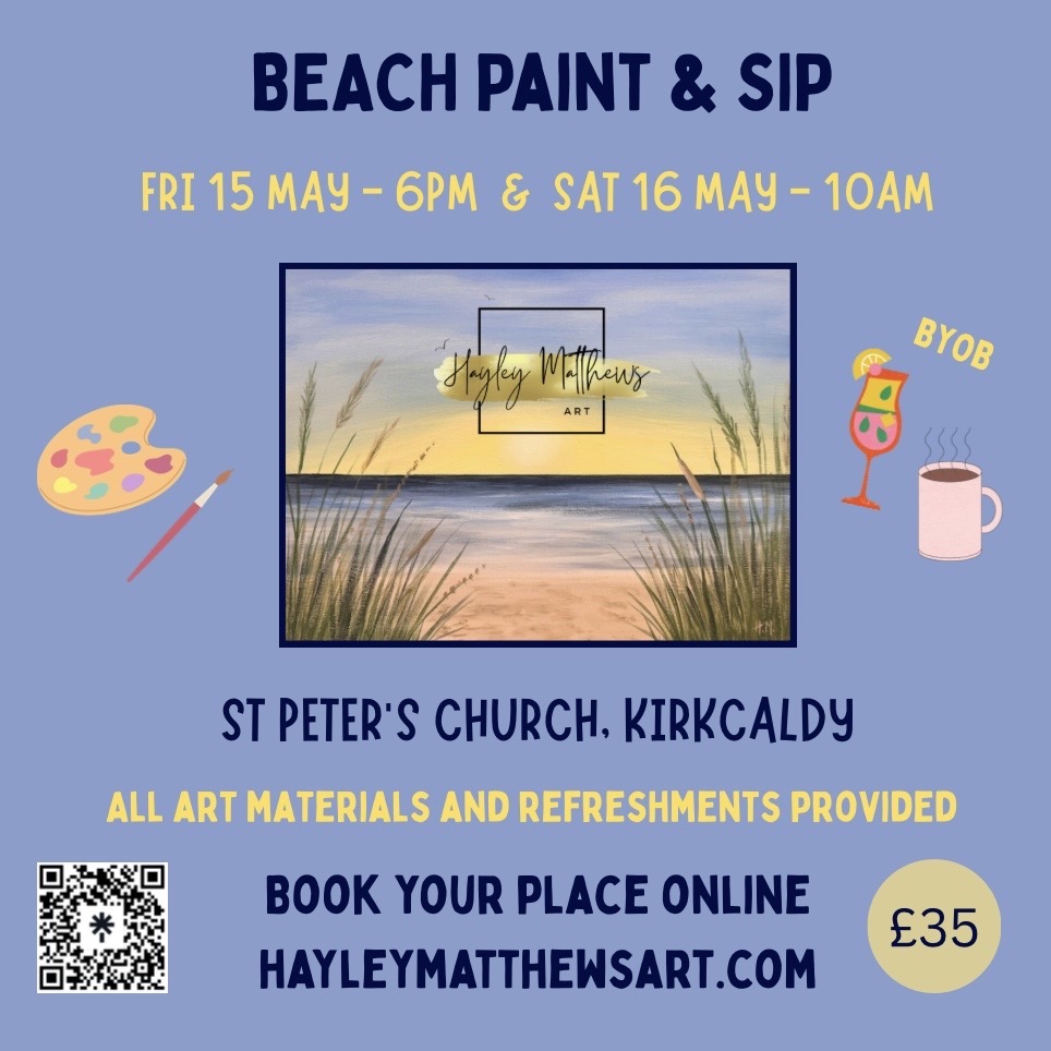 Paint and Sip May