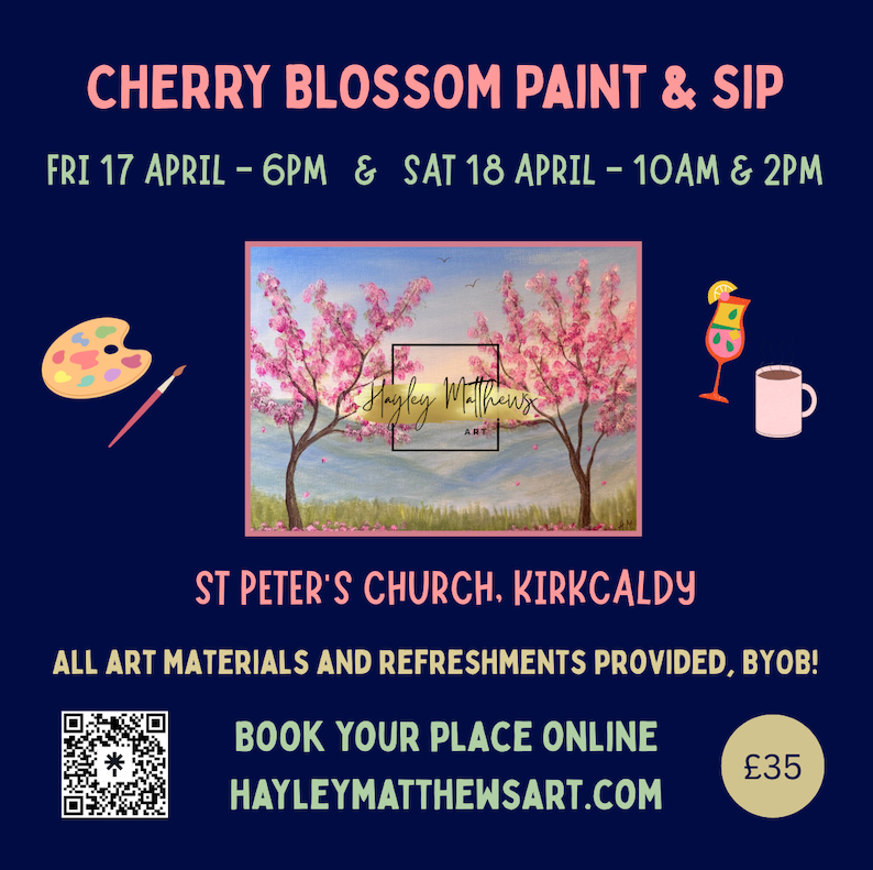 April - Cherry Blossom