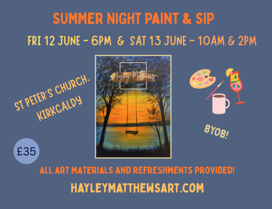 Paint & Sip Events