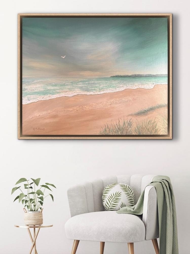painting with ashes
