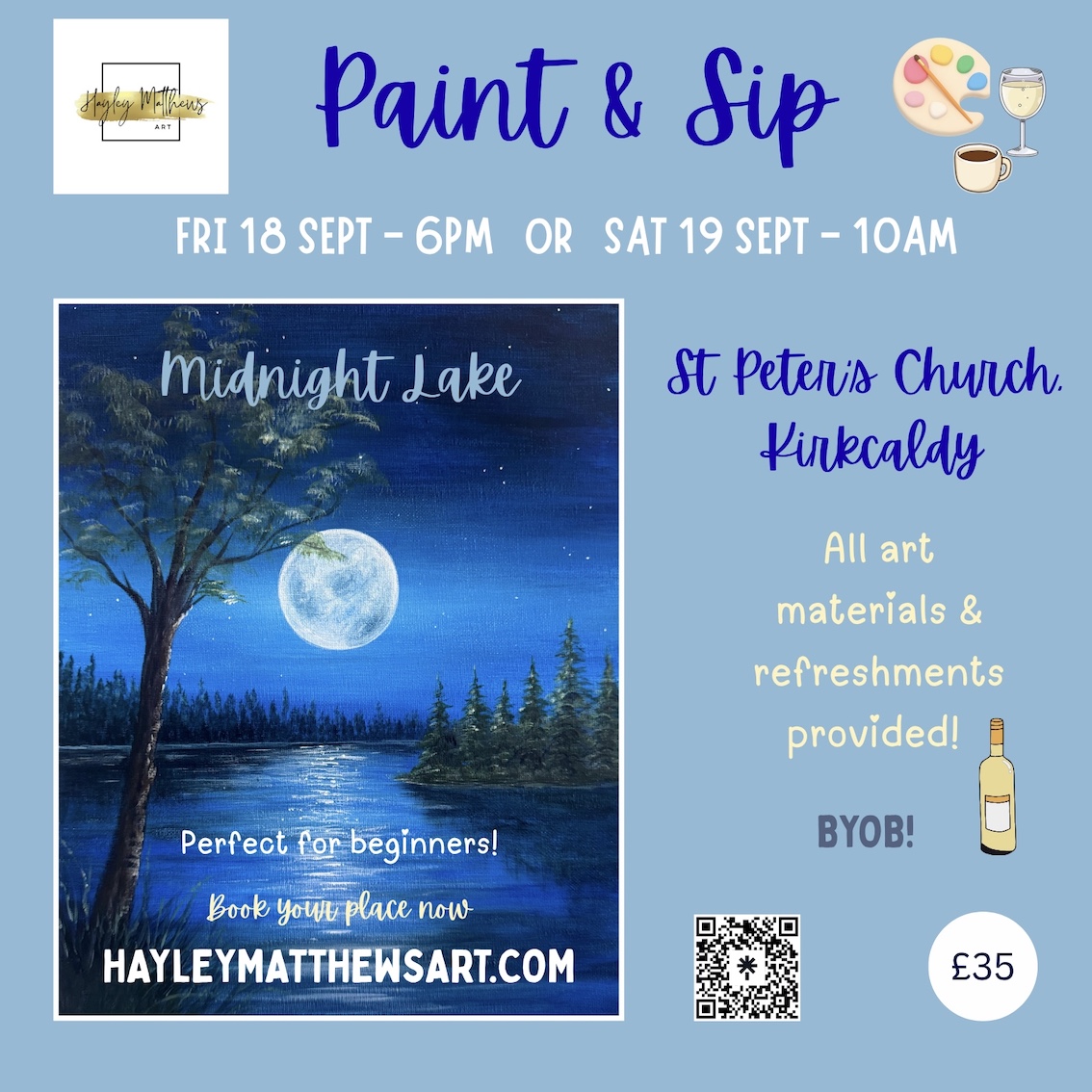 Paint and Sip May